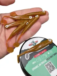 guma-great-fish-gf1-no-scent-motor-oil-red-edycja-typ-od-ryb-7cm-25g-6szt