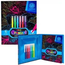 zestaw-pisaki-pedzelkowe-neon-6-kol-kolorowanki-16-szt-astra-flowers