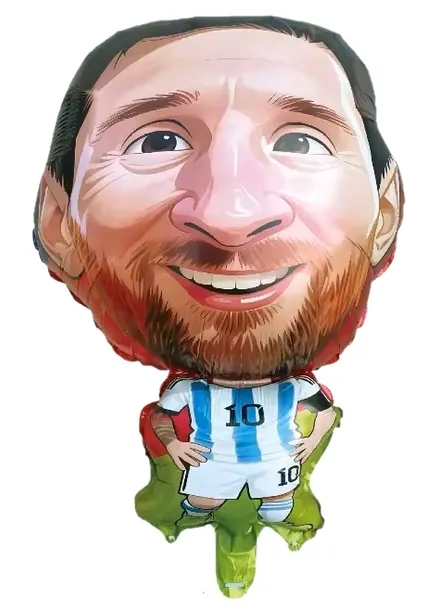 Balon Foliowy Postać Piłkarz MESSI Argentyna FIFA World Cup 60cm Urodziny