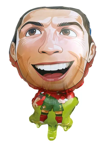 Balon Foliowy Postać Piłkarz RONALDO Portugalia FIFA World Cup 60cm