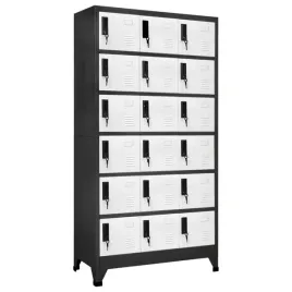 szafka-zamykana-na-klucz-18-drzwiczek-stal-antracytowo-bialy-90x40x18