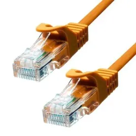 kabel-ethernet-proxtend-cat5e-u-utp-cu-pvc-pomaranczowy-30cm-5utp-003o