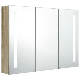 szafka-z-lustrem-led-debowy-89x14x62-cm