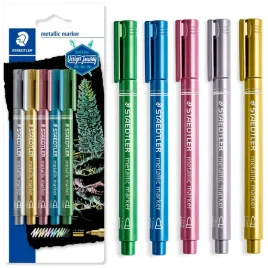 marker-metaliczny-zestaw-pisaki-5-kolorow-dekoracyjny-blyszczacy-staedtler