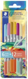 flamastry-dwustronne-pisaki-markery-staedtler-6-szt-12-kolorow-multiverse