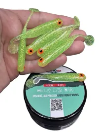guma-great-fish-gf1-no-scent-glitter-light-green-7cm-25g-6szt