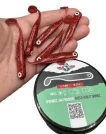 guma-great-fish-gf1-fish-scent-glitter-red-7cm-25g-6szt