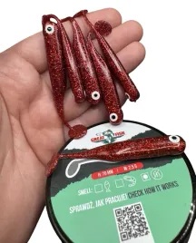 guma-great-fish-gf1-no-scent-glitter-red-7cm-25g-6szt