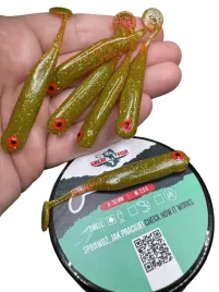 guma-great-fish-gf1-fish-scent-motor-oil-green-7cm-25g-6szt