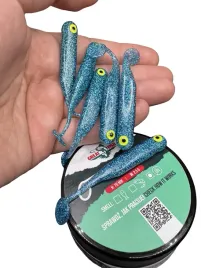 guma-great-fish-gf1-no-scent-glitter-blue-7cm-25g-6szt
