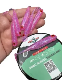 guma-great-fish-gf1-shrimp-scent-glitter-pink-7cm-25g-6szt