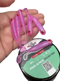 guma-great-fish-gf1-no-scent-glitter-pink-7cm-25g-6szt