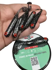guma-great-fish-gf1-shrimp-scent-glitter-graphite-7cm-25g-6szt