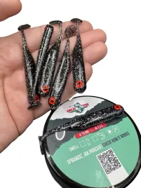 guma-great-fish-gf1-no-scent-glitter-graphite-7cm-25g-6szt