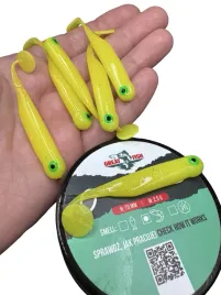 guma-great-fish-gf1-shrimp-scent-yellow-7cm-25g-6szt