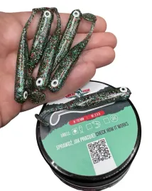 guma-great-fish-gf1-fish-scent-colorful-glitter-7cm-25g-6szt