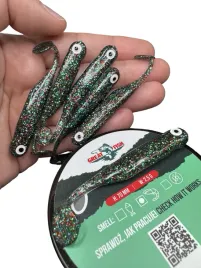 guma-great-fish-gf1-shrimp-scent-colorful-glitter-7cm-25g-6szt