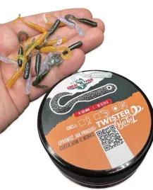 great-fish-gf1-twister-baby-zestaw-gum-na-bialoryb-baby-5-dzejsiok-3cm-21sz