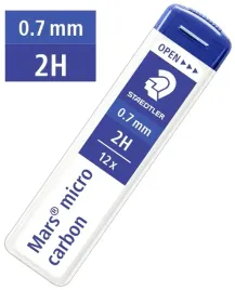 rysiki-grafity-do-olowkow-07-mm-2h-wklady-grafitowe-staedtler-mars-micro