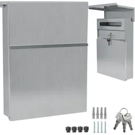skrzynka-na-listy-pocztowa-stal-nierdzewna-inox-3-klucze-wkrety
