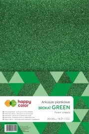 arkusze-piankowe-brokatowe-dekoracyjne-happy-color-blok-folia-a4-5-zielona