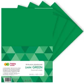 arkusze-piankowe-dekoracyjne-ozdobne-happy-color-blok-folia-a4-5-c-zielony