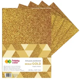 arkusze-piankowe-brokatowe-dekoracyjne-happy-color-blok-folia-a4-5ark-zlota