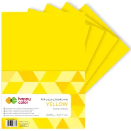 arkusze-piankowe-dekoracyjne-ozdobne-happy-color-blok-folia-a4-5-ark-zolty