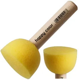 pedzel-gabkowy-do-tapowania-malowania-okragly-happy-color-40-mm-4-cm