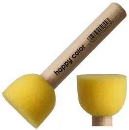 pedzel-gabkowy-do-tapowania-malowania-okragly-happy-color-30-mm-3-cm