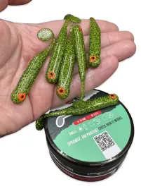 guma-great-fish-gf1-fish-scent-glitter-green-edycja-typ-od-ryb-7cm-25g-6sz