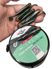 guma-great-fish-gf1-shrimp-scent-magic-green-edycja-dzejsiok-7cm-25g-6szt