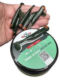 guma-great-fish-gf1-fish-scent-magic-green-edycja-dzejsiok-7cm-25g-6szt