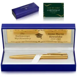 luksusowy-zloty-dlugopis-waterman-24k-pudelko-z-grawerem-dzien-nauczyciela