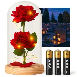 znicz-led-roza-w-szkle-wklad-na-baterie-dziala-jak-solarny-na-grob-cmentarz
