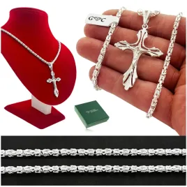 srebrny-lancuszek-meski-splot-krolewski-z-krzyzykiem-60-cm-proba-925-srebro