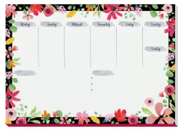 papierowa-podkladka-sigel-js100-flower-love-a3-planer-tygodniowy-30-arkuszy