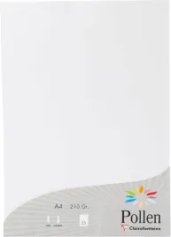 papier-clairefontaine-pollen-a4-perlowy-bialy-210g-25-arkuszy-24385c