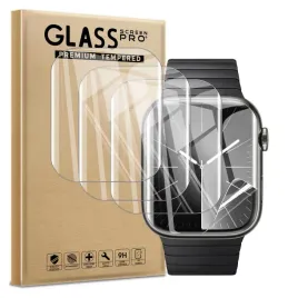 ochraniacz-ekranu-wfte-apple-watch-9-41mm-4pak-tpu-hd-clear-miekka-folia