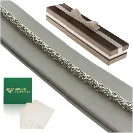 srebrna-bransoletka-splot-krolewski-bizantyjski-21cm-4mm-proba-925-prezent