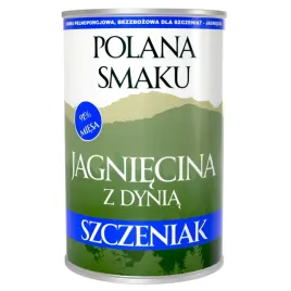polana-smaku-szczeniak-jagniecina-z-dynia-400g-mokra-karma-junior
