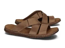 klapki-meskie-kapcie-skorzane-eleganckie-oddychajace-218-braz-41