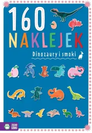 160-naklejek-dinozaury-i-smoki-zuzanna-pacholska