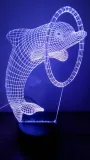 lampka-led-3d-delfin-prezent-gratis-stan-nowy-marka-inny