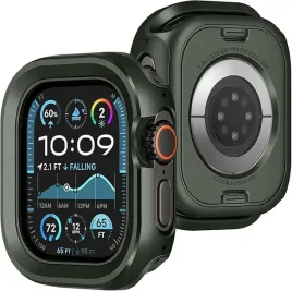 etui-apple-watch-ultra-49-mm-pancerne-zielone-tpu-aluminium