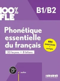 100percent-fle-phonetique-essentielle-du-francais-b1-b2-chaneze-kamoun-delphine