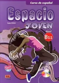 espacio-joven-b1-1-podrecznik-cd-praca-zbiorowa