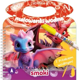 zadanka-and-malowanki-wodne-smoki-wioleta-zylowska