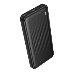 borofone-power-bank-10000mah-bj78-clever-2xusb-czarny