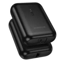 borofone-power-bank-5000mah-bj81-stability-usb-czarny